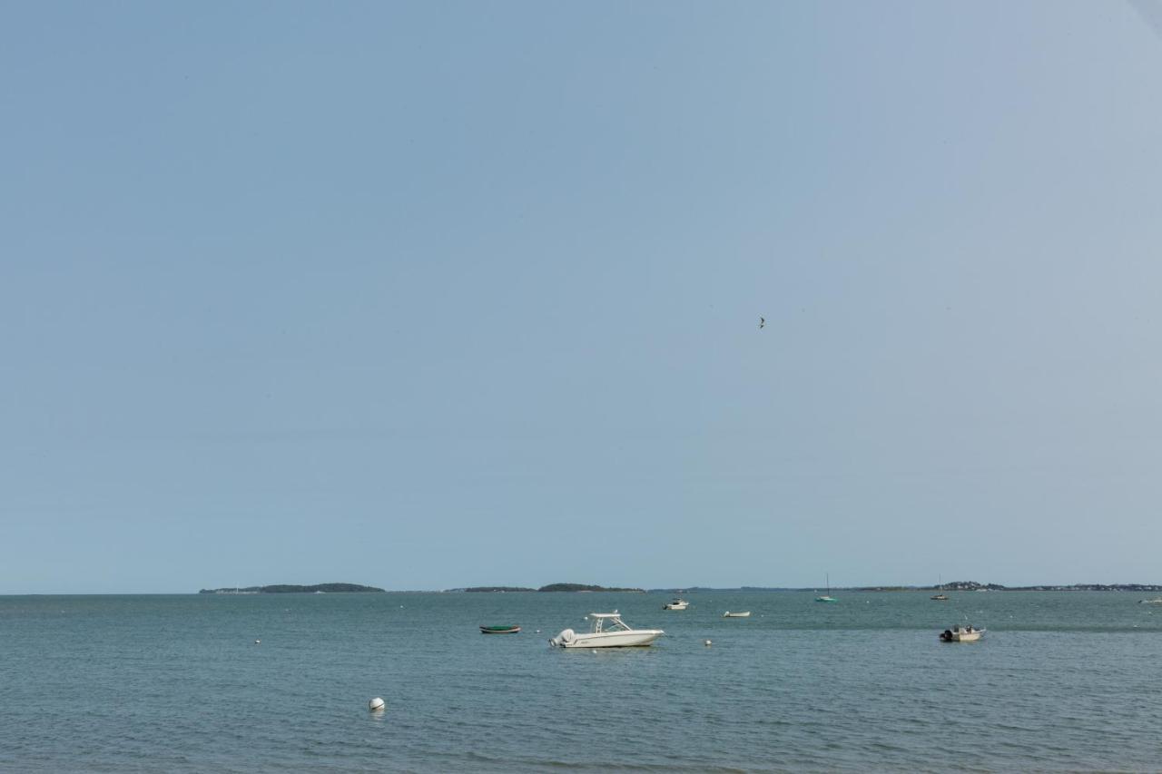 Luxury Oceanfront Bayside Jewel Villa Quincy Luaran gambar