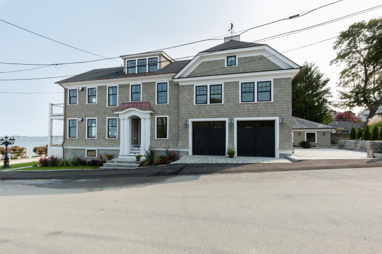 Luxury Oceanfront Bayside Jewel Villa Quincy Luaran gambar