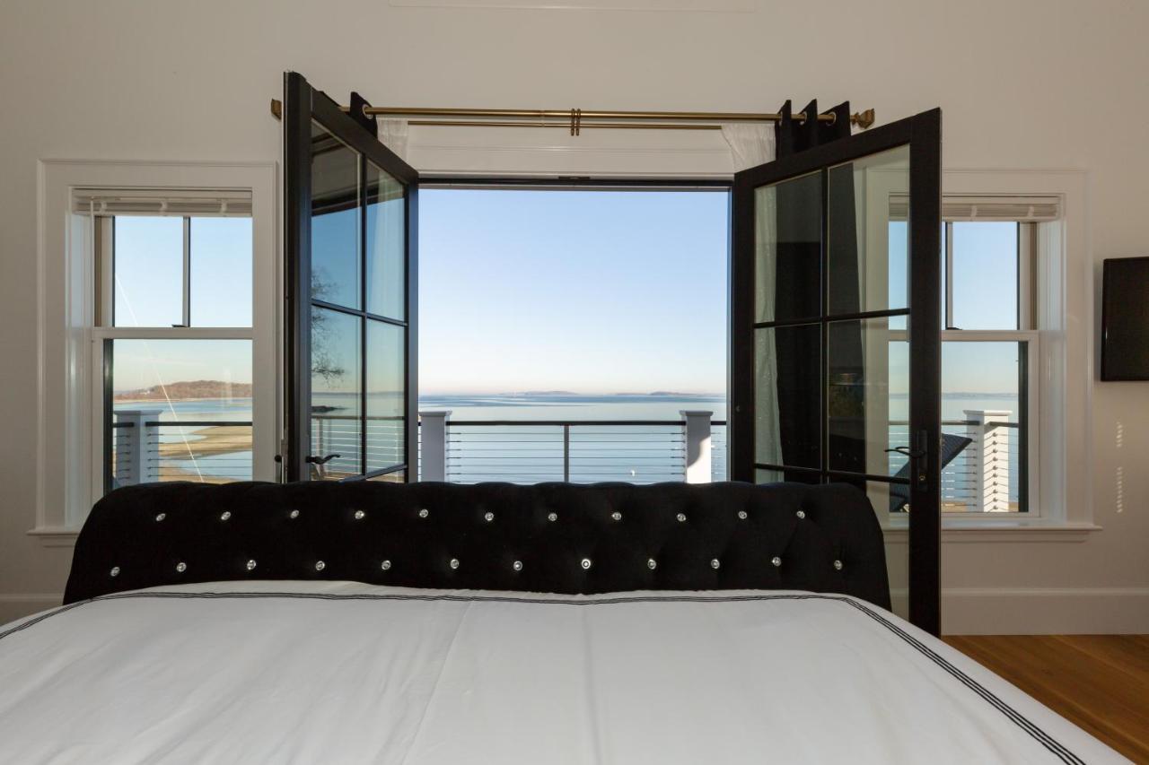 Luxury Oceanfront Bayside Jewel Villa Quincy Luaran gambar