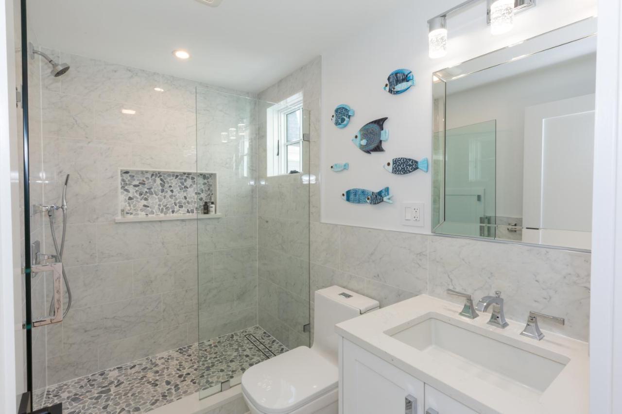 Luxury Oceanfront Bayside Jewel Villa Quincy Luaran gambar