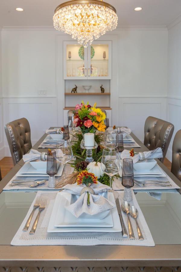 Luxury Oceanfront Bayside Jewel Villa Quincy Luaran gambar