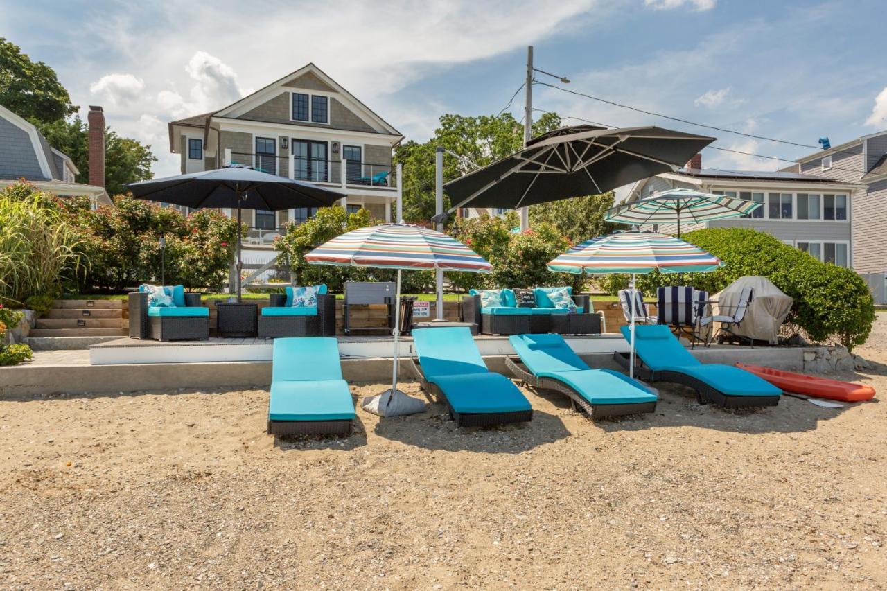 Luxury Oceanfront Bayside Jewel Villa Quincy Luaran gambar
